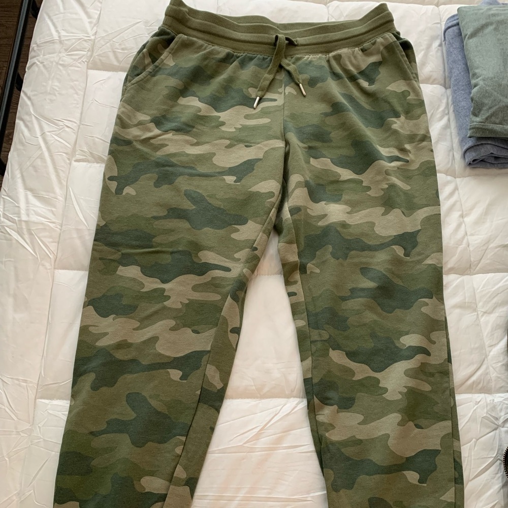 Camo Joggers